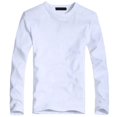 thumbnail image 1 of REDHOTYPE Men's Slim Fit Stretch Long Sleeve T-Shirt, 1 of 2