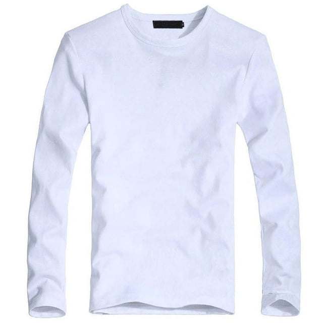 REDHOTYPE Men's Slim Fit Stretch Long Sleeve T-Shirt