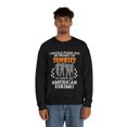 thumbnail image 5 of Push You In Front of Zombies save American Eskimo Unisex Sweatshirt S-2XL, 5 of 9