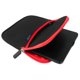 thumbnail image 3 of Lacdo Shockproof External CD DVD Hard Drive Sleeve Storage Pouch Bag for Burner Player Writer Blu-Ray BlueFire/Asus/LG/Dell/Asus/Pioneer/HP/VersionTech Neoprene Portable Protective Carrying Case, Red, 3 of 6