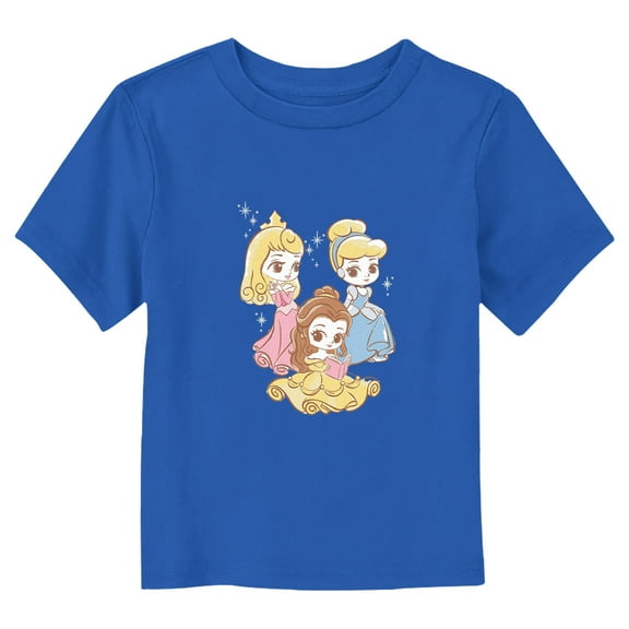 Disney Chibi Princesses Graphic T-Shirt