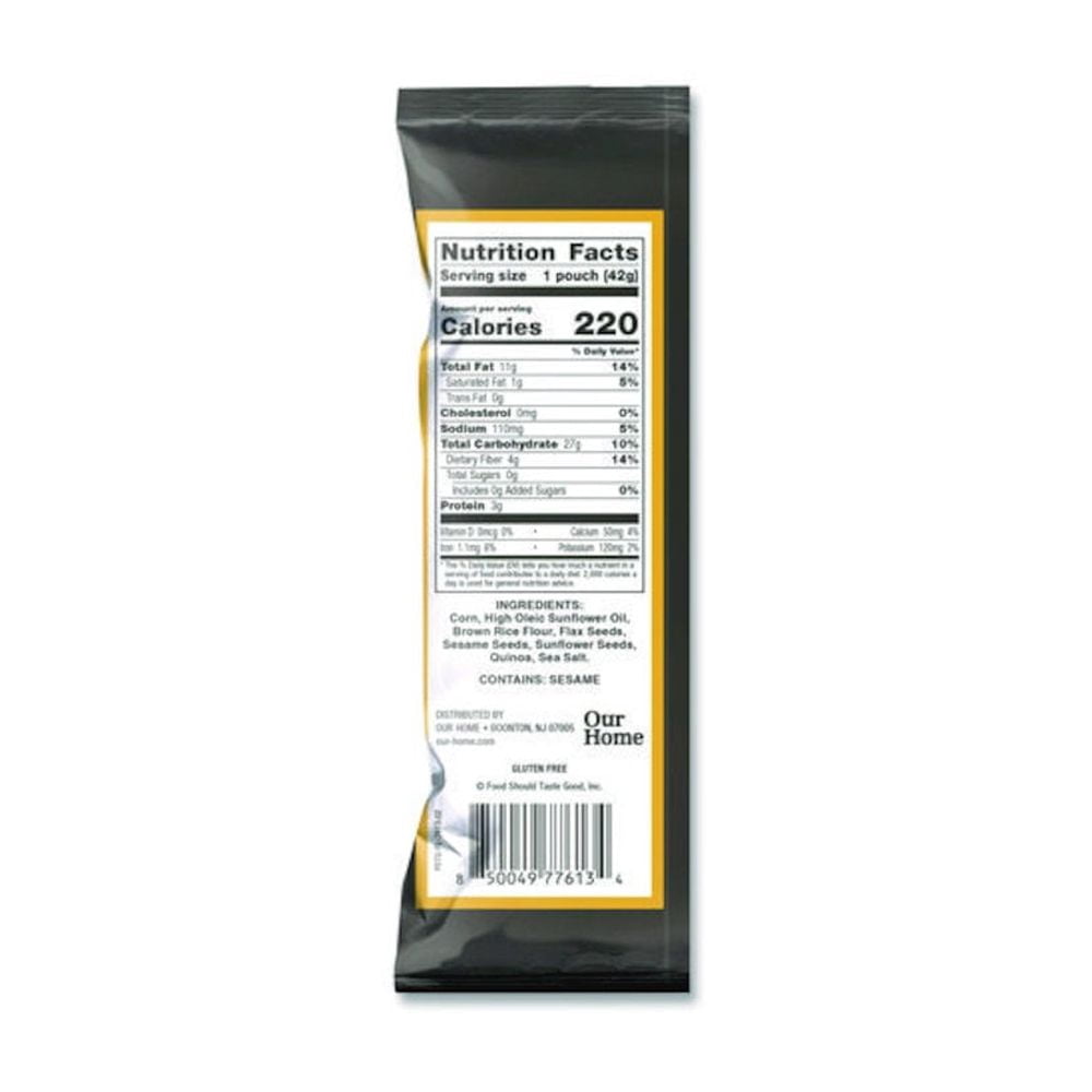 FOOD SHOULD TASTE GOOD MULTI GRAIN TORTILLA CHIP, 1.5OZ