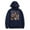 navy, variant on Pitbull Mr.Worldwide merch  hooded  drawstring pocket sweatshirt men/women Pullovers