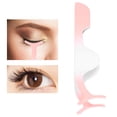 thumbnail image 4 of Eyelashes Clip, 4.2 X 0.7in False Eyelashes Applicator Moderate Elasticity Practical Stainless Steel Effortless  For Eyelash Beauty Training School Gradient Blue,Gradient Rose, 4 of 8