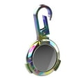 thumbnail image 2 of Metal Keychain Compatible for AirTags Bluetooth Tracker Protective Skin Cover, 2 of 10