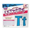 Trend Enterprises Playful Ready Letters, 4 Inches, Blue, Set of 216