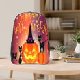 thumbnail image 5 of Easygdp Halloween Clear Backpack, Transparent Bookbag for School for Women Men, Capacity Clear Bag for College, Travel, 5 of 7