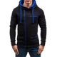 thumbnail image 1 of Sudadera Chamarra Casual Moda Hoodie Con Capucha 3mz 2108 M, 1 of 7
