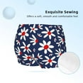 Easygdp Daisy Flowers Girls Hipster Cotton Underwear Little Girls