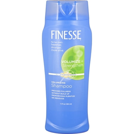 Kids Self Foaming Shampoo - Finesse Self Adjusting Volumizing Shampoo, 13 Oz Bottle