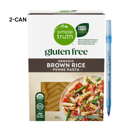 ST Gluten Free Brown Rice Penne Pasta 24 oz 2-PK
