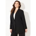 thumbnail image 4 of Catherines Women's Plus Size Right Fit; Curvy Blazer, 4 of 4