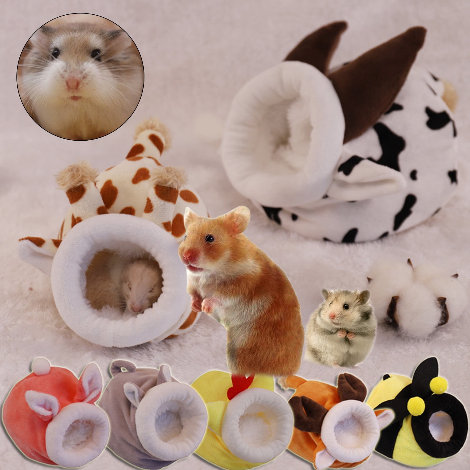 Wooden Pets Ladder Cage Accessories For Hamster Bird Mouse Flexible Toy MA 