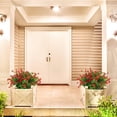 thumbnail image 6 of Artificial Flowers, Fake Artificial Greenery UV Resistant No Fade Faux Plastic Plants for Wedding Bridle Bouquet Indoor Outdoor Home Garden Kitchen Office Table Vase 8PCS, 6 of 8