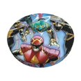 thumbnail image 1 of Cojines para taburete de bar Power Rangers, fundas para taburete de bar redondas súper transpirables, cojín de asiento redondo con elástico, 12, 13, 14 pulgadas, 1 of 5