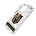 thumbnail image 2 of Vegas Golden Knights iPhone Stripe Clear Ice Case, 2 of 7