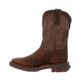 thumbnail image 3 of Durango Boys' Little  Rebel Western Boot Broad Square Toe - DBT0244C 10 D, 3 of 7