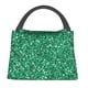 thumbnail image 1 of Easygdp Green Glitter Bolsa de Almuerzo Insulada Reutilizable, Bolsa de Mano y Bandolera para Oficina, Trabajo, Viajes, 1 of 6