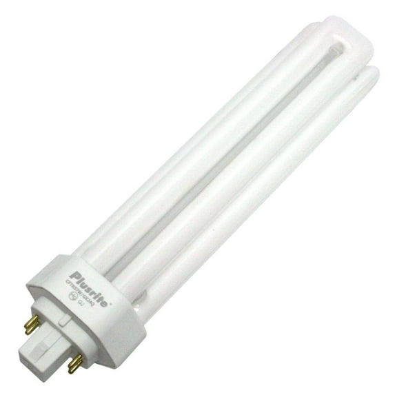 Plusrite 04050 - CFTR57W/3U/4P/841 4050 Triple Tube 4 Pin Base Compact Fluorescent Light Bulb