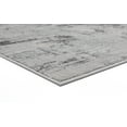 thumbnail image 4 of United Weavers Rasbora Altum Contemporary Abstract Area Rug, Grey, 12'6" x 15', 4 of 6