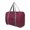 claret, variant on Nylon Foldable Travel Bags Unisex Large Capacity Bag WaterProof Men Luggage Y9P0 Bags Travel Handbags Women womens Dry/Wet girls with storage men,gym luggage ball Folding girls new tote large