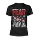 thumbnail image 1 of Fear - Camiseta Gas Mask Santas para Adultos Unisex (Negro), 1 of 2