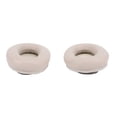 thumbnail image 1 of 2 almohadillas para los oídos para wh-000xm3, almohadillas de repuesto parauriculares de espuma viscoelástica de cuero proteico., 1 of 7