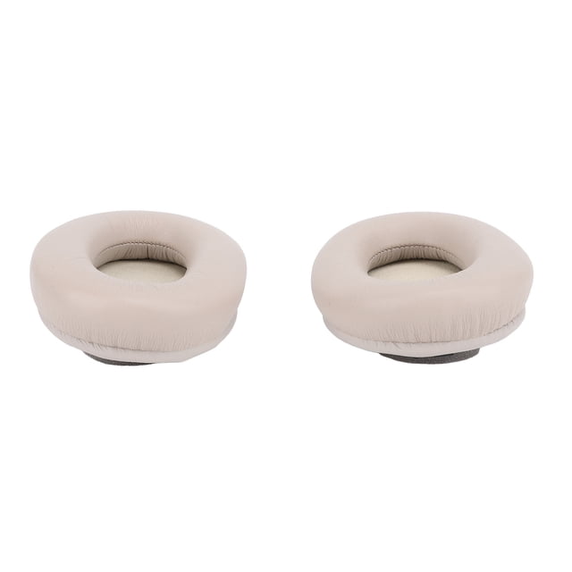 2 almohadillas para los oídos para wh-000xm3, almohadillas de repuesto parauriculares de espuma viscoelástica de cuero proteico.