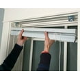 thumbnail image 3 of CORDLESS VINYL MINI BLIND WHITE, 32" X 72", 3 of 4