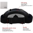 thumbnail image 4 of Motorcycle Goggles for Dirt Bike, Motocross, ATV, Racing, and Ski - Windproof and Dustproof, 4 of 8