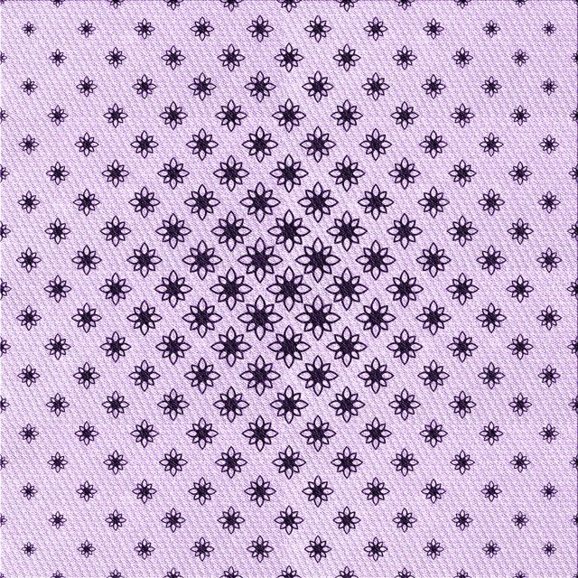 Ahgly Company Machine Washable Indoor Square Transitional Rich Lilac Purple Area Rugs, 5' Square