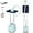 Blue, variant on Standing Garment Steamer, 2000W Powerful Steamer for Clothes, 10 Steam Levels, 2.7L Water Tank for 90 Mins Continuous Steaming, Home  Use (Blue)
