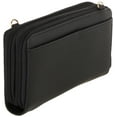 thumbnail image 2 of Julia Buxton Pebble RFID Ultimate Double Zip Organizer®, 2 of 3