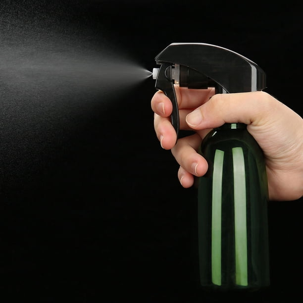 Pulverizador de agua, pulverizador de plástico recargable para peluquería, pulverizador para cabello, pulverizador de agua para peluquería, diseño elevado