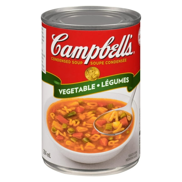 Campbell's Vegetable Condensed Soup, 284 mL
