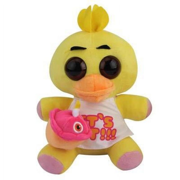 Five Nights At Harem Teddy Bear Plush Toy New Yellow Duck Children'S Playmates 9.85 inch, Gifts For Xmas/New Years/Thanksgiving/Birthday/Children's Day