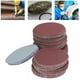 thumbnail image 1 of Discos de lijado disco de lijadora de óxido de aluminio Prevención estática Fácil instalación 100 piezas para pulir madera ANGGREK Otros, 1 of 8