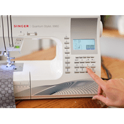 Singer Quantum Stylist 9960 Sewing Machine with Exclusive Bonus Bundle