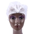 thumbnail image 4 of MIANGASTORE 100 Pcs Bonnets de Douche Confortables Non Tissés Bonnets de Douche Bonnets de Service, 4 of 5