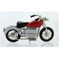 thumbnail image 2 of New VINTAGE Motorcycle Mini Novelty Pewter Desk CLOCK New MOTCLOCKRD, 2 of 3