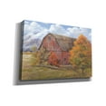 thumbnail image 2 of Epic Graffiti 'Autumn Barn' by Pam Britton, Giclee Canvas Wall Art, 26"x18", 2 of 6