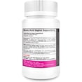 thumbnail image 2 of Nutrablast Boric Acid Vaginal Balance 30 Suppositories Sabor Sin Sabor, 2 of 4