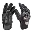 thumbnail image 1 of Guantes Para Motociclista Negro Gris Protecciones Touch, 1 of 2