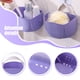 thumbnail image 4 of Wall Mounted Vegetable Storage Basket Plastic Hanging Organizer Kitchen Fruit Produce Storage 3 Pack Space Saving Kitchen Organization Solution, Ukhbmc, 4 of 9