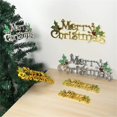 thumbnail image 1 of onlyliua ¡ ¡Promoción de Temporada! Adorno para Árbol de Navidad 30 Cm con Letras Alegres y Brillantes para Colgar, 1 of 4