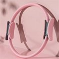 thumbnail image 4 of Pilates Ring Pilates Magic Fitness Circle for Thigh Abdominal and Leg Resistance Training Fitness Yo, 4 of 5