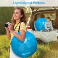 thumbnail image 7 of Gorich Easy Pop Up Beach Tent for 3-4 Person, UPF 50+ UV Protection Beach Umbrella Sun Shelter, Portable Lightweight Cool Cabana Shade with Easy Foldable & Instant Setup, 7 of 7