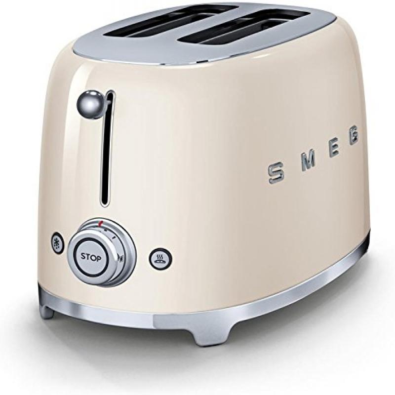 Smeg 2Slice ToasterCream