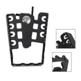 thumbnail image 3 of CNC Brake Pedal Extension Pad - Black for Honda CL/CMX 300/500 2023+, 3 of 12