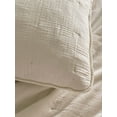thumbnail image 4 of Easy Cotton Gauze Beige Euro Pillow Down / Beige, 4 of 6